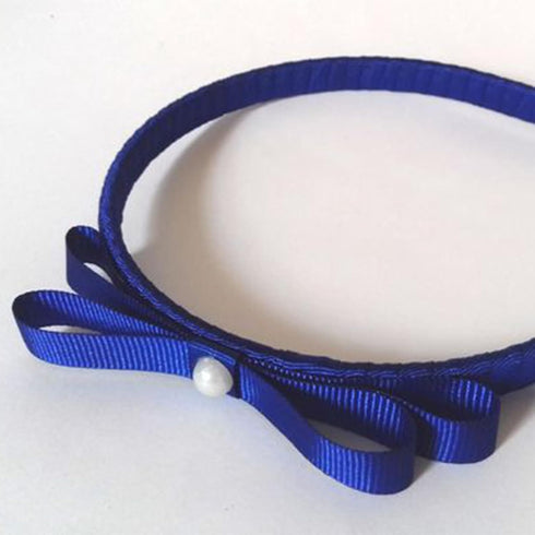 Cobalt Blue Grosgrain Ribbon 1/8 Inch x 100 Yards Double Face Ribbon for Flower Bouquet Gift Wrapping Crafts Hair Wedding Decor...