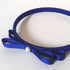 Cobalt Blue Grosgrain Ribbon 1/8 Inch x 100 Yards Double Face Ribbon for Flower Bouquet Gift Wrapping Crafts Hair Wedding Decor...