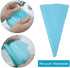 Cake Piping Set for Baking with Reusable Piping Bags and Tips, Standard Converters, Silicone Rings, Decorating Supplies for Deviled Egg , Cupcake ...