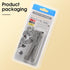 (2pcs) 45-162 fiber optic coaxial bundle tube stripper pliers 0-3.2mm Coax Cable Stripper Fiber Optical Buffer Tube Jack Stripping loose tube stri...