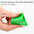 10pcs Household Knife Back Protector Universal Hand Guard Knife Back Kitchen Hand Guard Universal Meat Cutting Tool Blade Finger Hand Guards Silic...