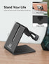Phone Stand, Aluminum Phone Holder for iPhone 16 15 14 13 12 11 X 8 7 6 Plus 5, Tablet, Samsung, Huawei, Suitable for All Smartphones, Adding a To...