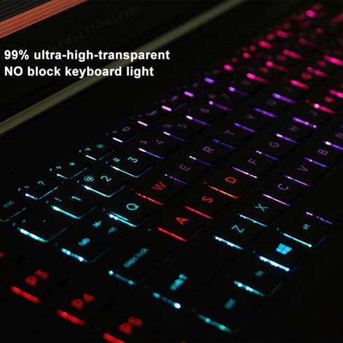 Keyboard Cover for 15.6" 16" 16.1" HP Omen Gaming 15-ek 15-en 16-xf 16-wf 16-xd 16-u 16-b/n/k Series 15-en1010nr 15-ek0013dx 16t-u000 16-u0097nr 1...