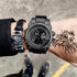 AIMES Mens Watches Sports Outdoor Waterproof Military Watch for Men Tactical Watch Analog Digital Date Alarm Stopwatch Multi-Function Tactics Big ...