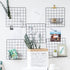 3 Pack Wire Baskets,Wall Grid Panel Hanging Wire Basket,Wall Storage and Display Basket for Cabinet & Pantry Organization and Kitchen,Bathroom,Bed...