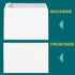 9x12 Booklet Envelopes - 15 pack - Mailing Envelopes Self Seal - Plain White Envelopes with Peel & Seal Closure - Open-Side 9 x 12 Envelopes - 28 ...