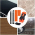 Plastic Razor Blade Scraper 20PCS Plastic Razor Blades,3 Kinds of Two-Way Scratch Free Plastic Scrapers,Plastic Scraper for Sticker Scraper Remove...