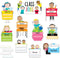 CTP Class Jobs Mini Bulletin Board Set for Classroom (Creative Teaching Press 10689)...