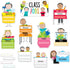 CTP Class Jobs Mini Bulletin Board Set for Classroom (Creative Teaching Press 10689)...