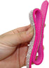 Rhinestone Dog Collar, Cute Dazzling Sparkling Soft Suede Leather Dog Cat Rhinestone Collar Crystal Diamond Pet Dog Puppy Collar...