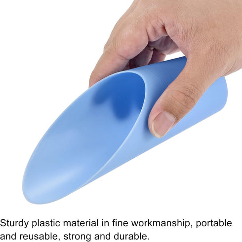 MECCANIXITY Garden Shovel Hand Tools Transplanting Succulent Cultivation Digging Scoops Kits, Blue...