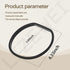 2 Pcs Replacement Gasket for Ryobi 18v Cordless Stick Vac PBLSV717 PCL720k PBLSV716K...