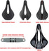 Bike Saddle Mount for Gopro Interface Light Compatible with Specialized S-Works Power Phenom Romin Bridge Series Saddle...