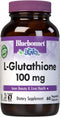Bluebonnet L-Glutathione 100 mg Vitamin Capsules, 60 Count, White...