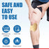Pain Relief Patches for Men & Women - Knee Pain Relief Patch - 24 Count (1 Pack) - Maximum Strength - 4" x 5.3"...