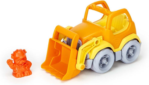 Green Toys Scooper Construction Truck, Yellow/Orange...