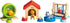 Hape Family Pets Wooden Dollhouse Animal Set 2...