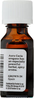 Aura Cacia 100% Pure Oregano Essential Oil, GC/MS Tested for Purity, 15 ml, Origanum vulgare, 0.5 Fl Oz...