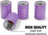 GRAPHICS & MORE Butterfly with Flowers Tire Rim Wheel Aluminum Valve Stem Caps...