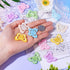 Butterfly Earring Making Kit 12Pcs Butterfly Acrylic Pendants with 20Pcs 304 Stainless Steel Earring Hooks 20Pcs 304 Stainless Steel Jump Rings fo...