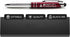 Merry Christmas Engraved Gift Pen with LED Light and Stylus Tip - Professional Corporate Business Gifts for Company Employees Staff and Clients......