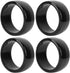 4PCS RC Car Drift Tires, 26mm Rubber RC Drift Hard Tires Upgrade Replacement Accessory for HSP 1:10 RC Drifting Car(02)...