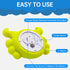 b&h Baby Bath Thermometer, Toddlers Bathtub Water Thermometer, Baby Room and Bath Floating Toy Safety Thermometer, Fahrenheit and Celsius...