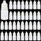 Honbay 100PCS 5ML Plastic Empty Squeezable Dropper Bottles Portable Eye Drop Bottle Containers Eye Liquid Dropper Bottle with Screw Cap and Plug...