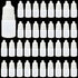 Honbay 100PCS 5ML Plastic Empty Squeezable Dropper Bottles Portable Eye Drop Bottle Containers Eye Liquid Dropper Bottle with Screw Cap and Plug...