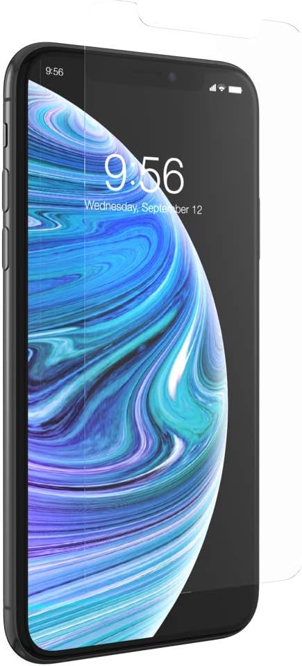 ZAGG InvisibleShield Glass Elite Screen Protector - Made for Apple iPhone 11 Pro Max and Xs Max- Case Friendly Screen - Impact & Scratch Protectio...