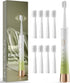 Upgrade Sonic Electric Toothbrush for Adults, 8 Replacement Brush Heads, Rechargeable Electric Toothbrush with 2-Minutes Timer IPX7 Water-Proof, f...