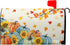 Fall Thanksgiving Mailbox Covers Magnetic Standard Size 18"" X 21"",Orange Blue Pumpkin Maple Leaf Sunflower Mailbox Wraps Post Letter Box Cover f...
