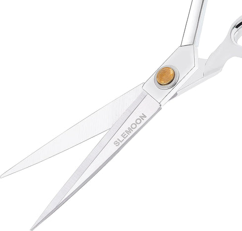 10" Sewing Scissors,Heavy Duty Tailor Scissors Shears for Fabric,Leather,Raw Materials,Dressingmaking,Altering-Professional Upholstery Shears for ...