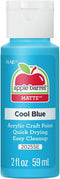 Apple Barrel Acrylic Paint in Assorted Colors (2 oz), 20255, Cool Blue...
