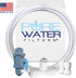 Water Line Hookup and Installation Kit for Refrigerators and Ice Makers