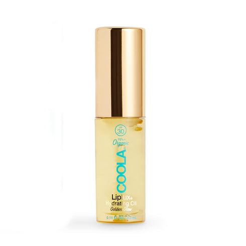 COOLA Organic Liplux Lip Oil And Lip Gloss Sunscreen With SPF 30, Dermatologist Tested Lip Balm For Daily Protection, Vegan And Gluten Free, 0.11 ...