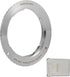 Lens Mount Adapter Manual Focus Compatible with Pentax K Mount Lens to Canon EOS EF-Mount Camera Body, Pentax to EOS, PK to EF...