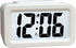 Hense Creative Nightlight Smart Light Alarm Clock Bedside Desk Table Electronic Clock Battery Operated Mute Luminous Alarm Clock with Adjustable L...