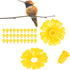 Tnfeeon 30 Sets Hummingbird Bird Hummingbird Feeder Flowers Flowers Hanging Bird Feeding Ports Replacement Parts Garden Supplies Bird Feeder Flowe...