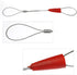 Cable Puller RLECS 6pcs Wire Traction Fish Tape Fastener Tool Portable Cable Puller Tool for Electrical Fish Tape, Cable Puller Wire Grips...