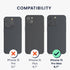 kwmobile Camera Lens Protector Compatible with iPhone 15 Pro Max (2 Pack) - Clear Tempered Glass Phone Lenses Protectors......