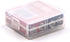 (Pack of 6 9V Battery Storage Case, 9 Volt Battery Storage Box, 9 Volt Battery Storage Organizer for 2 x 9V Battery Container...
