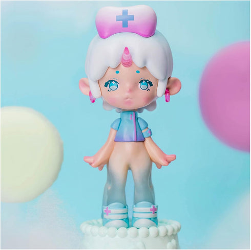 Bling Box Half Sugar Doctrine Series Fantasy Dolls Cute Figures Collectibles Birthday Gift, Popular Collectible Toy Cute Action Figure Creative Ki...
