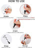 Paint Pen Acrylic Marker,6 Pack 2.0mm Paint Marker for Ceramic, Glass and Stone Painting,Permanent Oil Based Paint Markers with 2 Extra Chisel Tip...