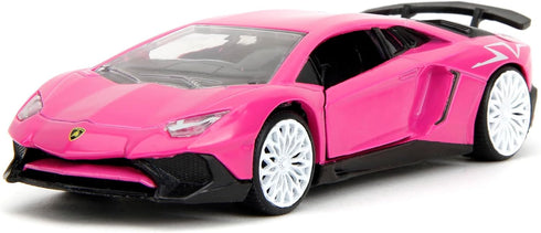 Pink Slips 1:32 Lamborghini Aventador Die-Cast Car, Toys for Kids and Adults...