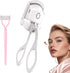 Heated Eyelash Curler,Electric Heated Lash Curler Rechargeable, 2 Heating Modes with Sensing Heating Silicone Pad, Portable Handheld Makeup Tools ...