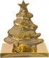 Kurt Adler Zinc Christmas Tree Stocking Holder Decor...