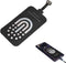 Type C Wireless Charging Receiver, Thin Wireless Charging Receiver, Type C Magnetic Suction, Magnetic Charging Back Patch for Phone...