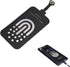 Type C Wireless Charging Receiver, Thin Wireless Charging Receiver, Type C Magnetic Suction, Magnetic Charging Back Patch for Phone...