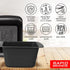 Rapid Mac Cooker | Microwave Macaroni & Cheese in 5 Minutes | Perfect for Dorm, Small Kitchen or Office | Dishwasher Safe, Microwaveable, BPA-Free...